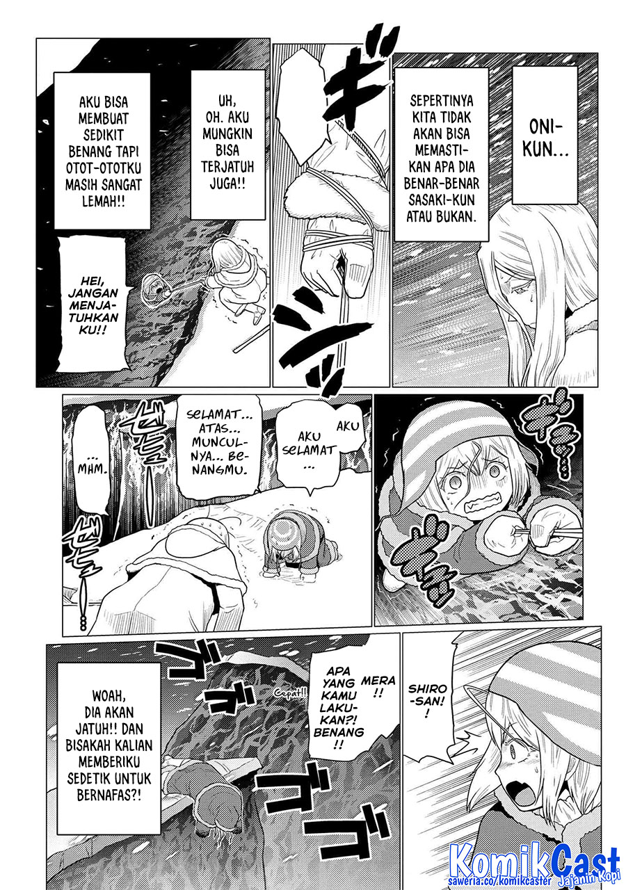 Kumo desu ga, Nani Ka? Chapter 70.1 Gambar 10